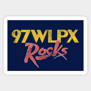 WLPX Milwaukee, Wisconsin / 70s Radio Station Sticker